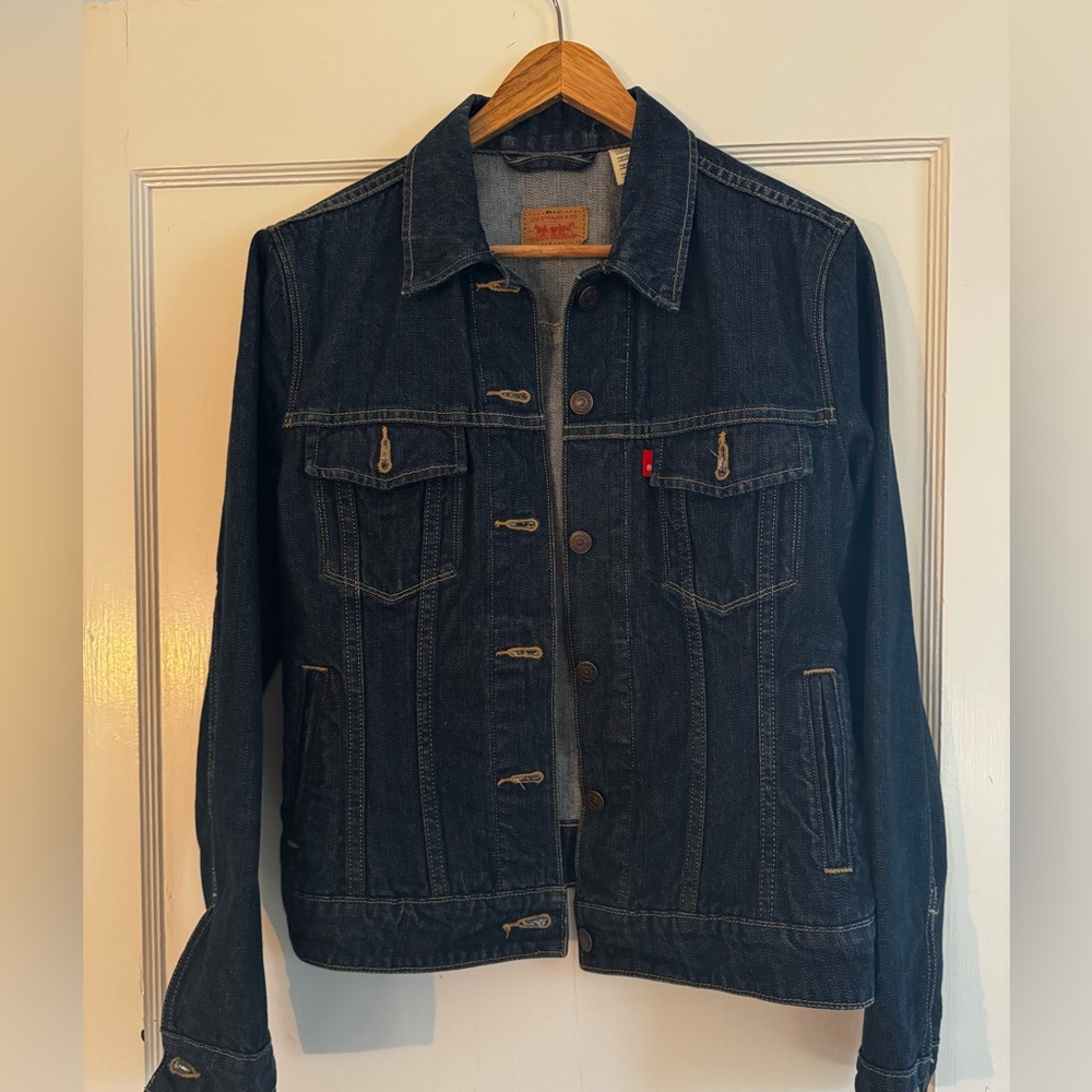 Levi's Indigo Denim Jacket